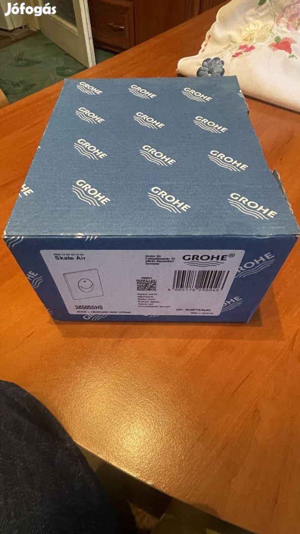 Grohe skate air nyomólap