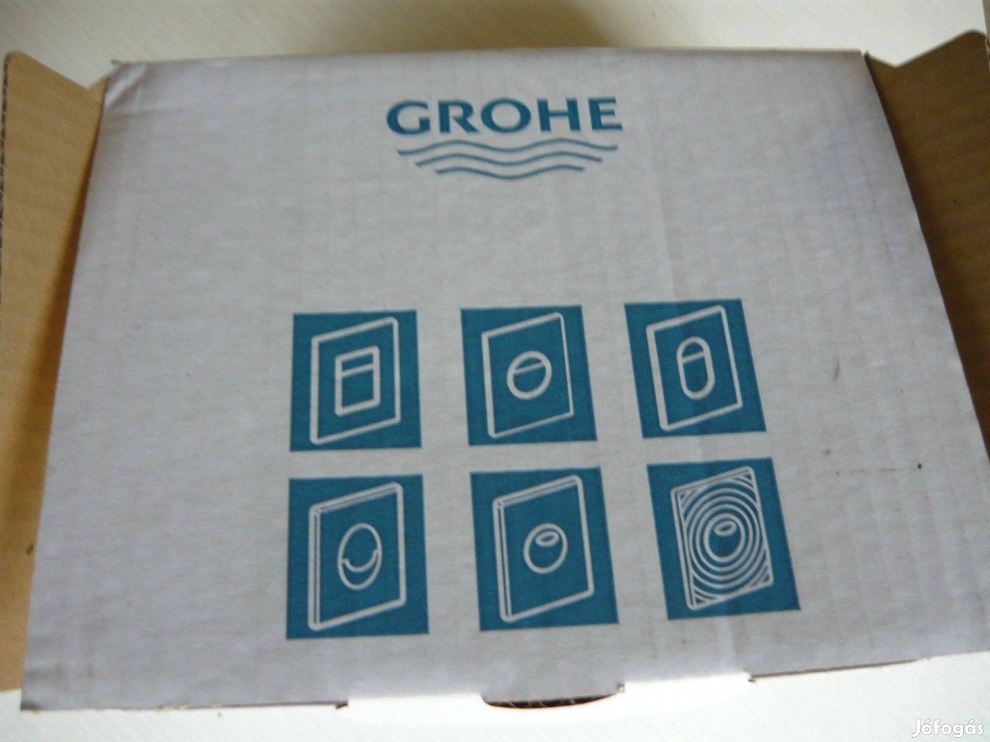 Grohe wc nyomólap