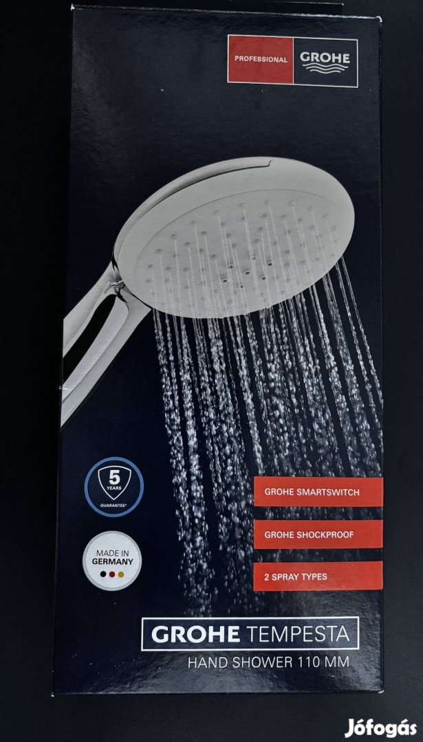 Grohe zuhanyfei