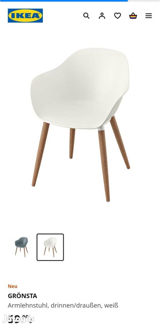 Grönsta IKEA székek