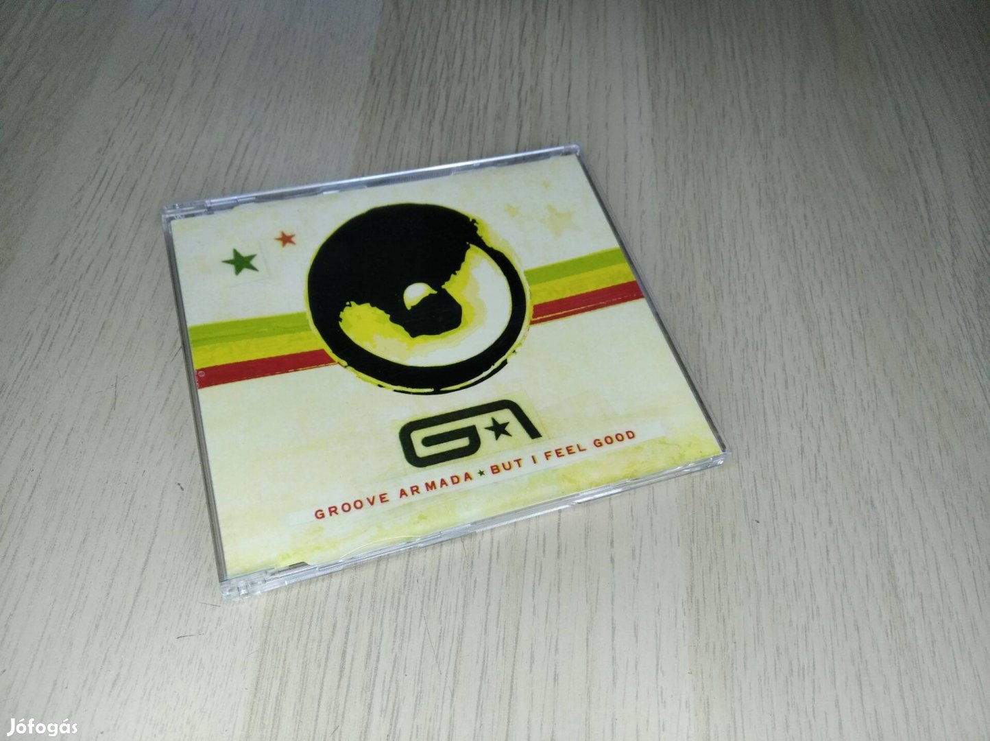 Groove Armada - But I Feel Good - Maxi CD 2002