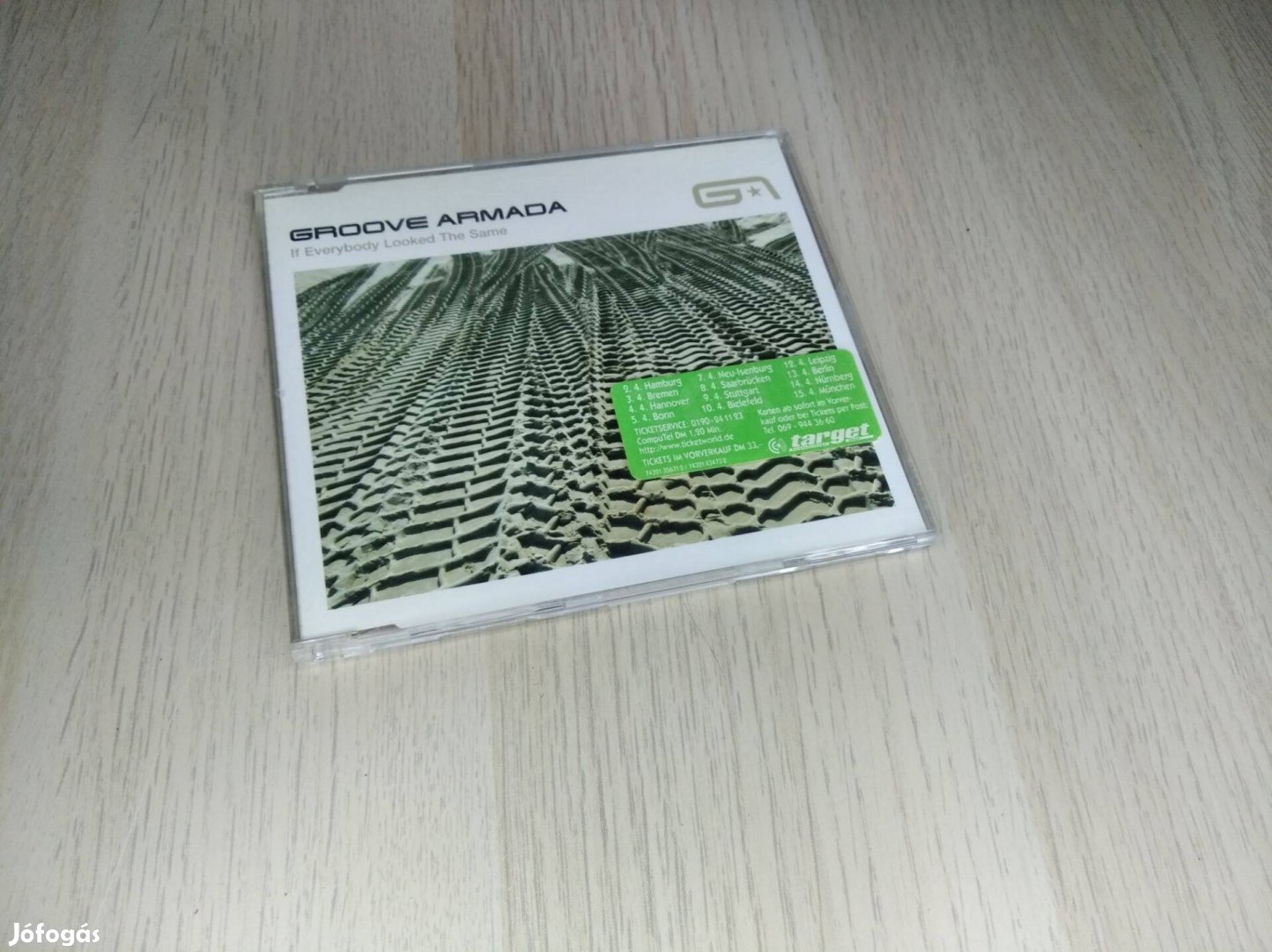 Groove Armada - If Everybody Looked The Same / Maxi CD 1999