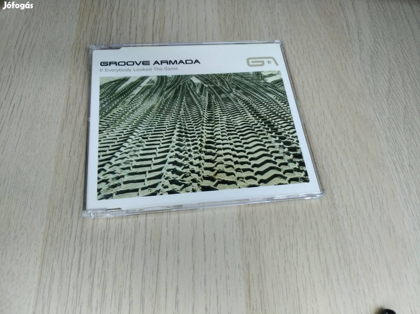 Groove Armada - If Everybody Looked The Same / Maxi CD 1999