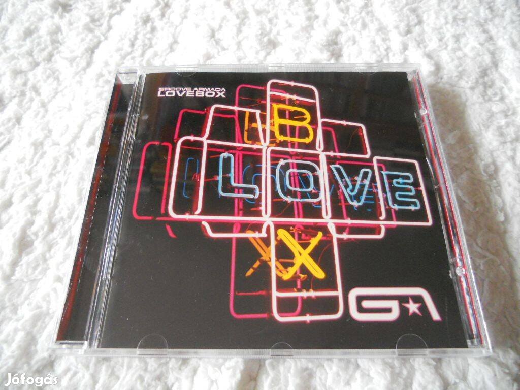 Groove Armada : Lovebox CD ( Új)