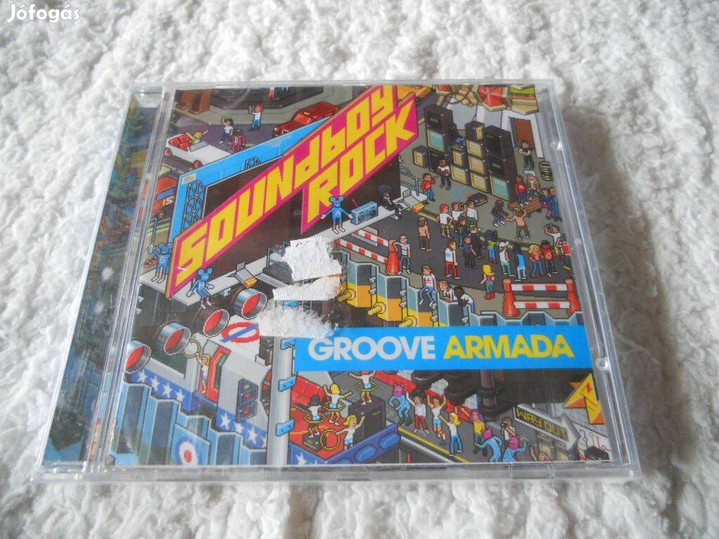 Groove Armada : Soundboy rock CD ( Új, Fóliás)