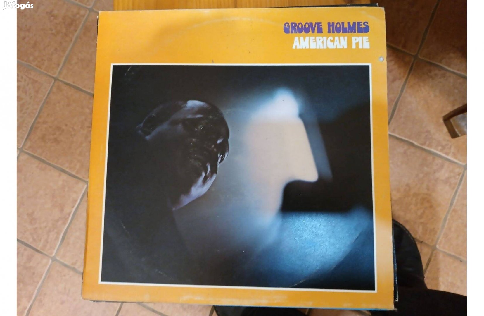 Groove Holmes bakelit hanglemez eladó