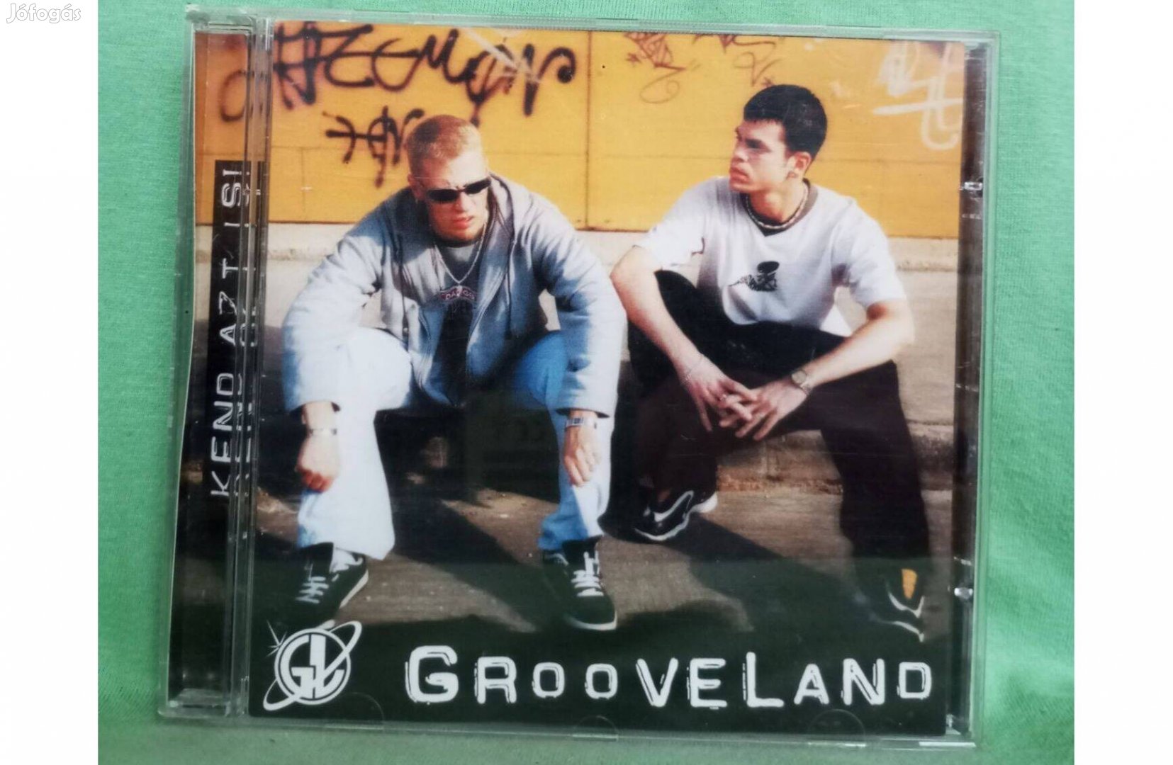 Grooveland - Kend azt is! CD