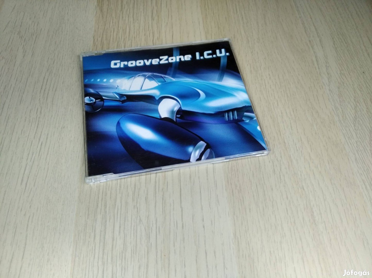 Groovezone - I.C.U. / Maxi CD 1998