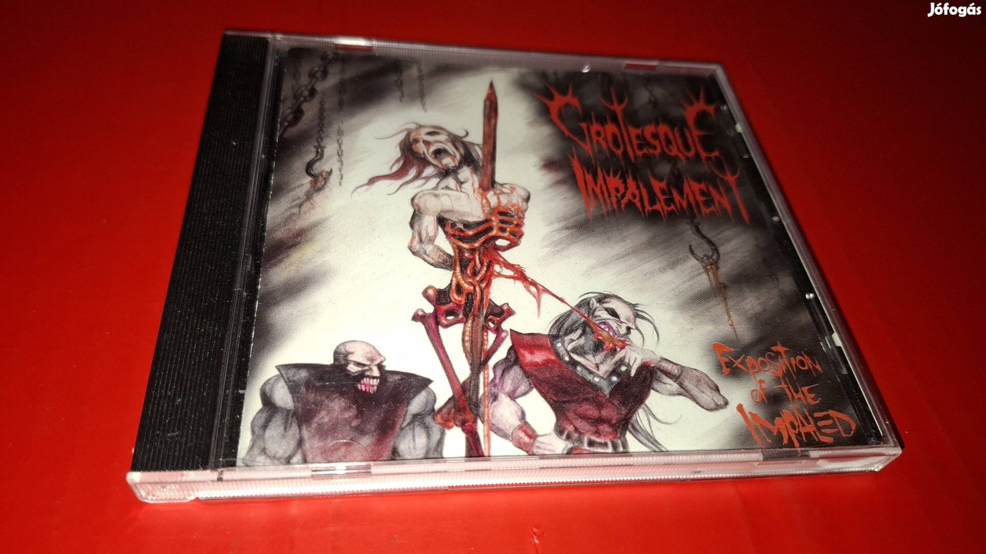 Grotesque Impalament Exposition of the Impaled Cd 