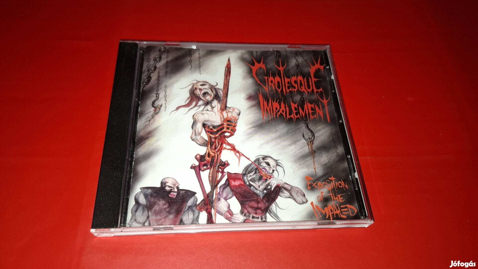 Grotesque Impalament Exposition of the impaled Ep Cd 2003