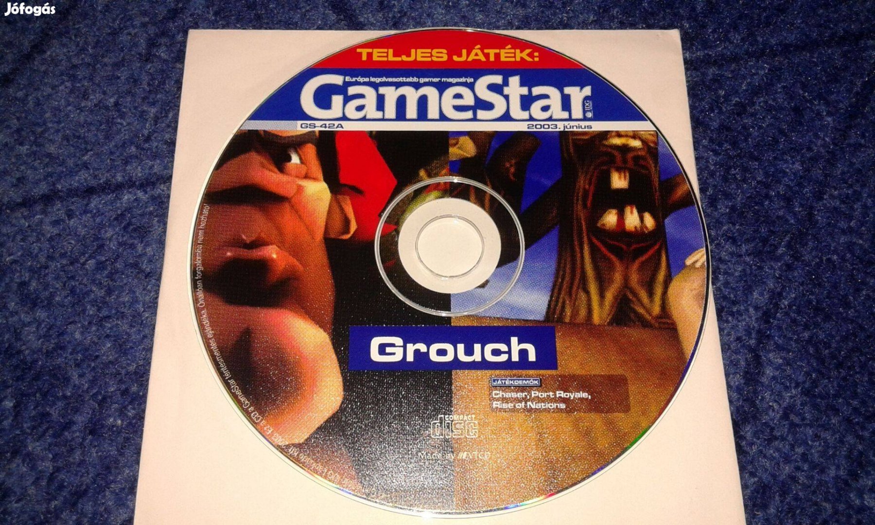 Grouch PC játék