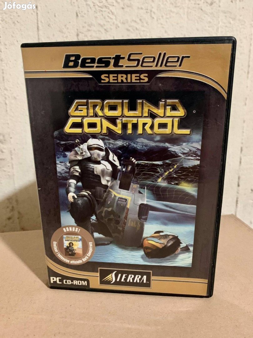 Ground Control + Ground Control: Dark Conspiracy PC játékszoftver