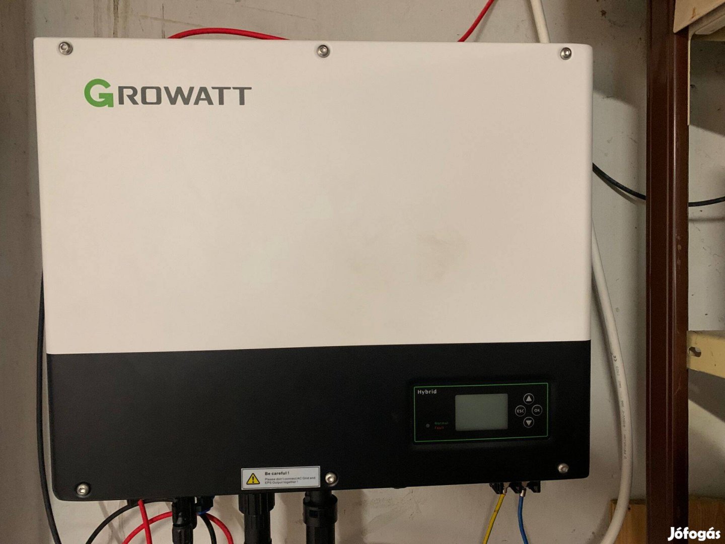 Growat hibrid szolár inverter 6Kw