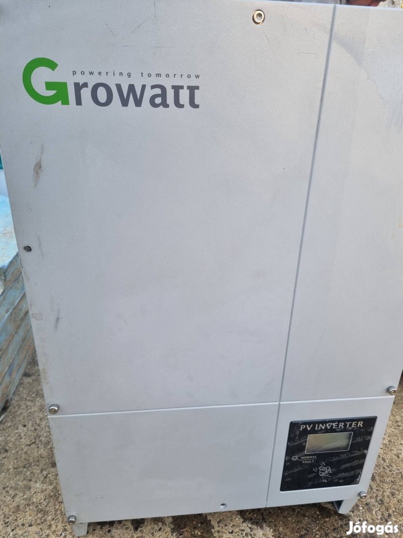 Growatt inverter eladó. Több db