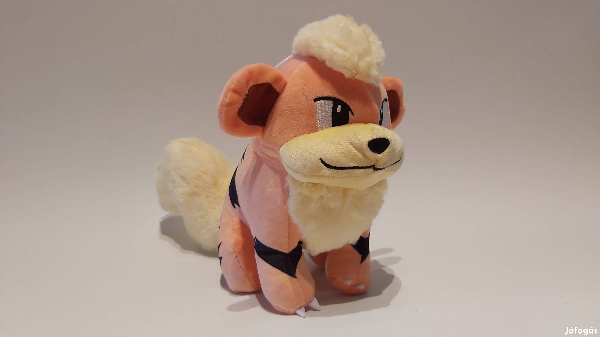 Growlithe plüss 20 cm Pokemon Új számlával Készleten pokémon