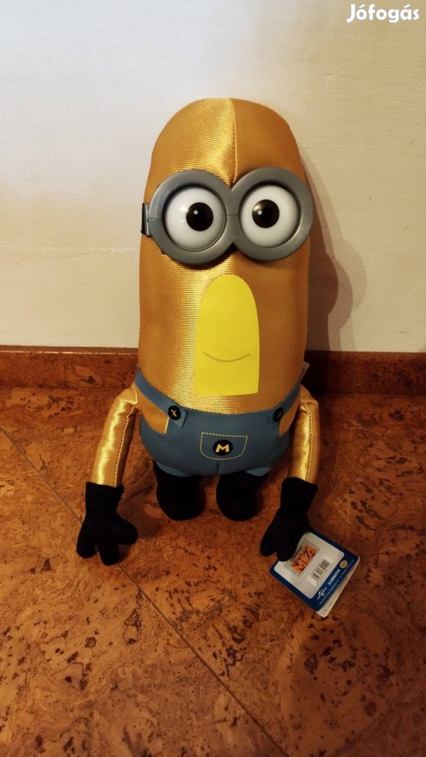 Gru4 plüss figura-Kevin-Minyon