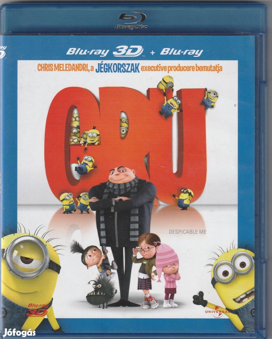 Gru 1. 3D Blu-Ray