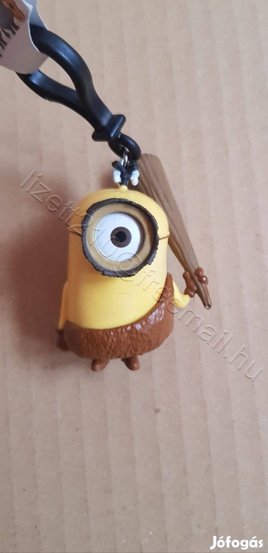 Gru Minions Minyonok kulcstartó új címkés