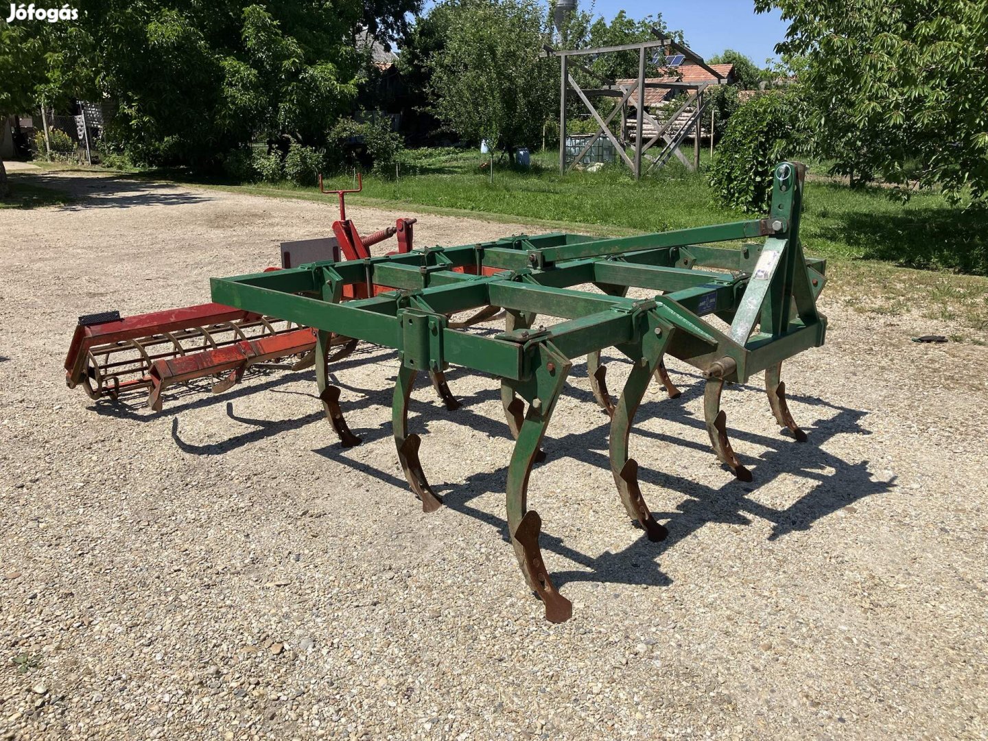 Gruber 11 kapás 220 cm Heger
