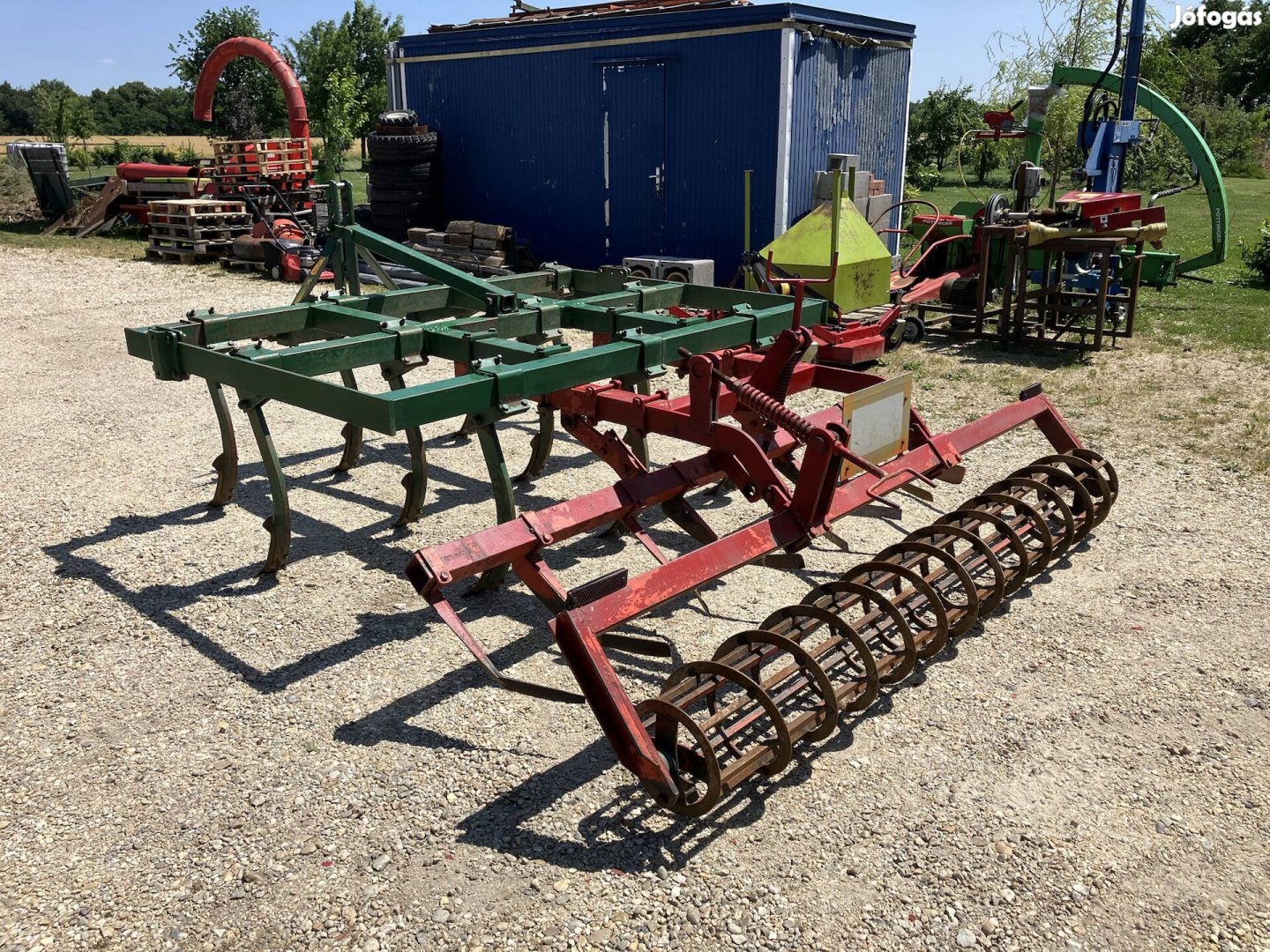 Gruber 11 kapás 220 cm Heger