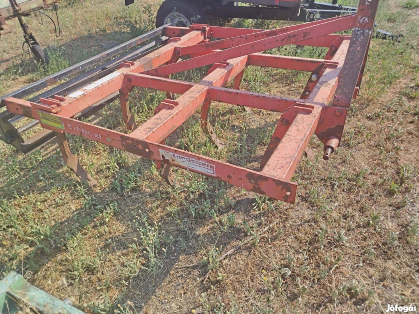 Gruber MTZ traktorhoz, 11 késes