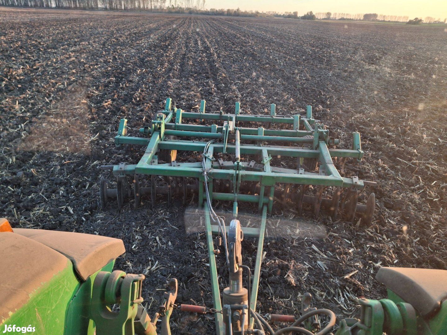 Grúber, John Deere grúber 4 méter!