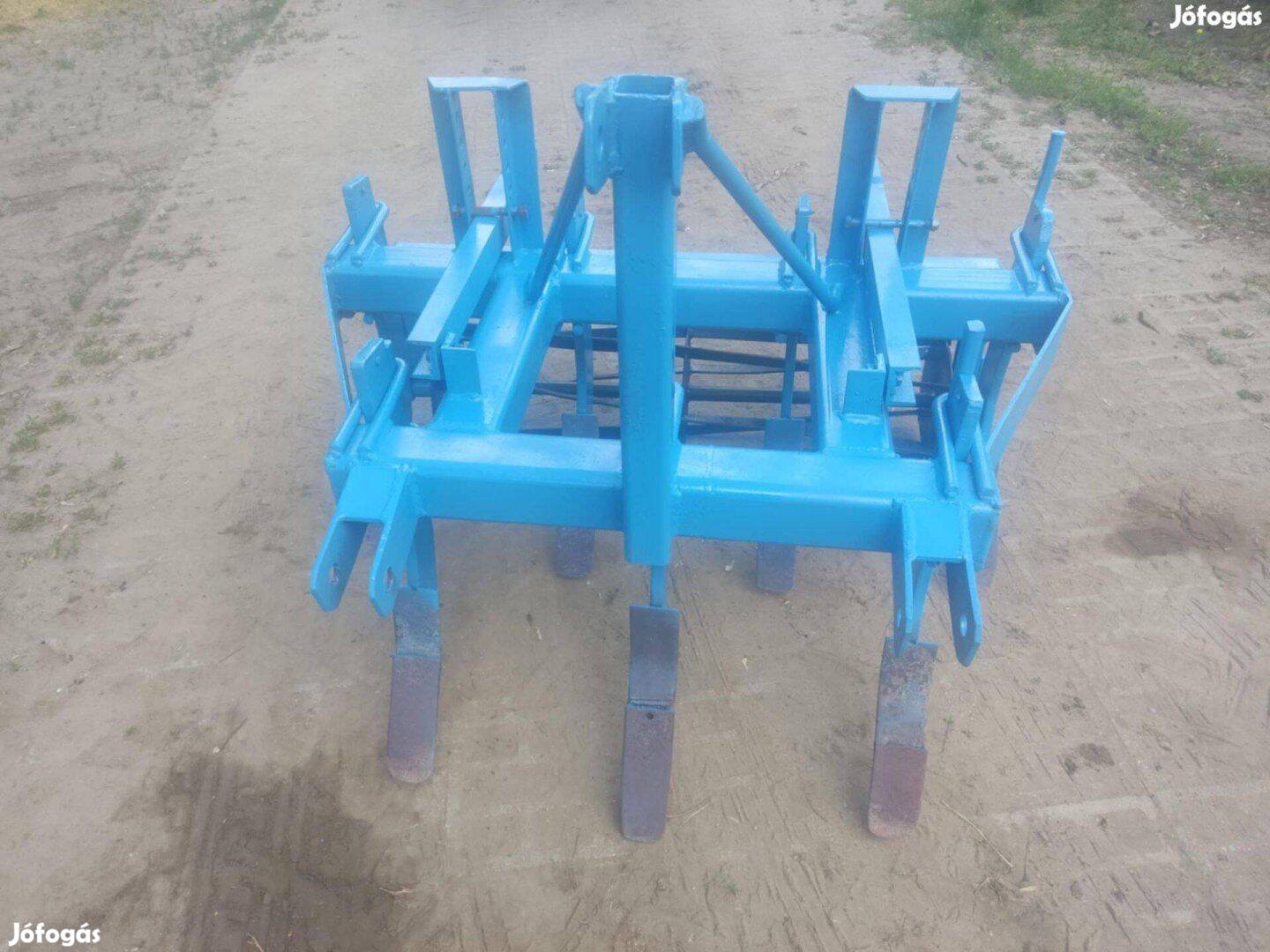 Gruber, MTZ traktor után, 5 késes