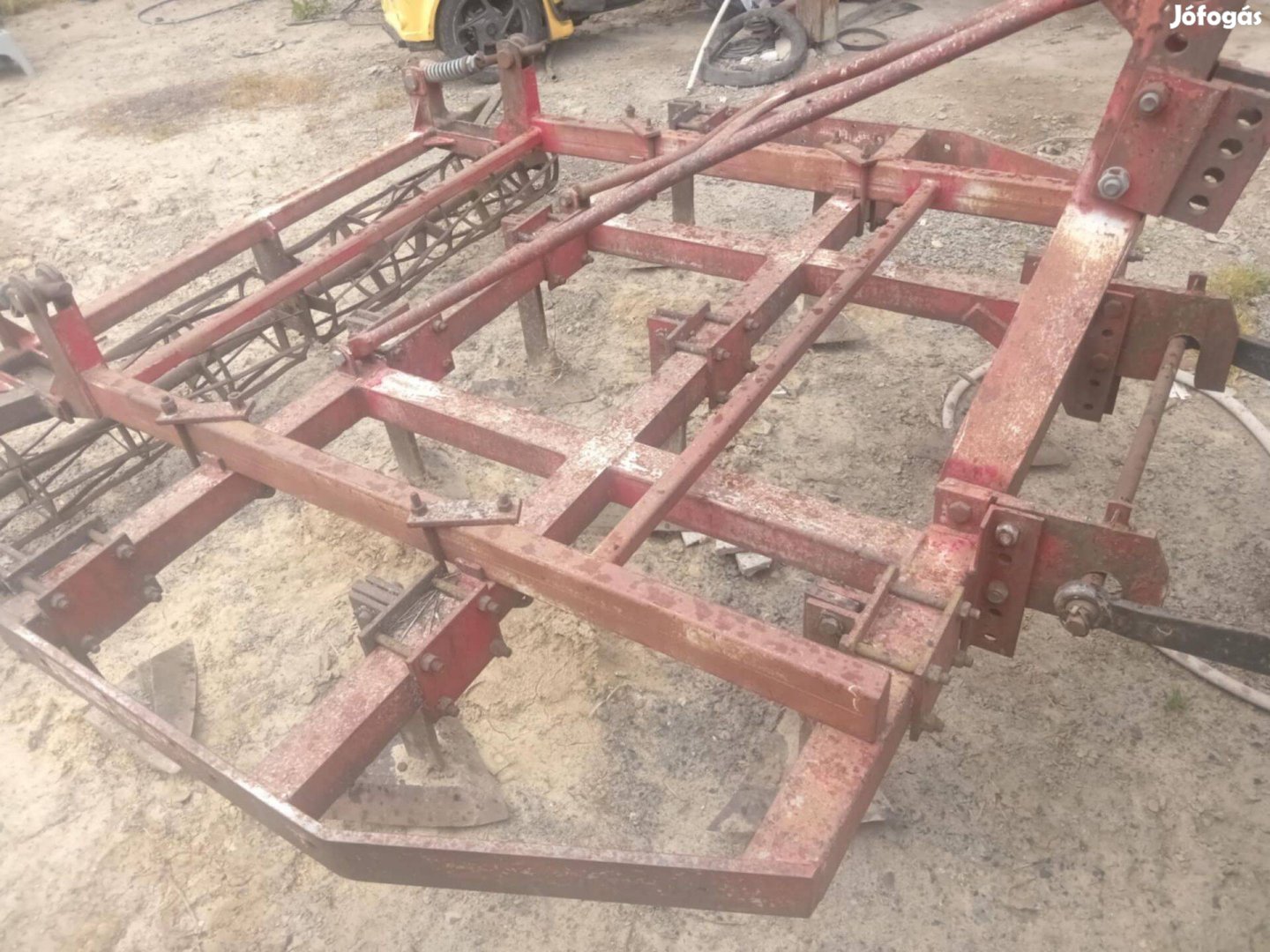 Gruber mtz után 9 kapás