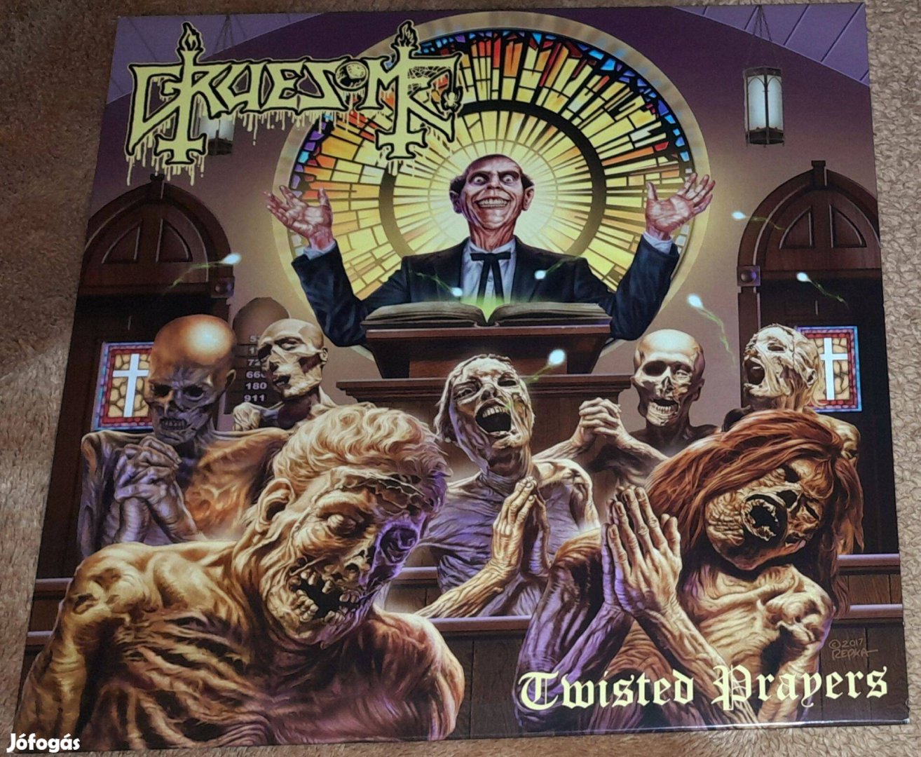 Gruesome - Twisted Prayers LP