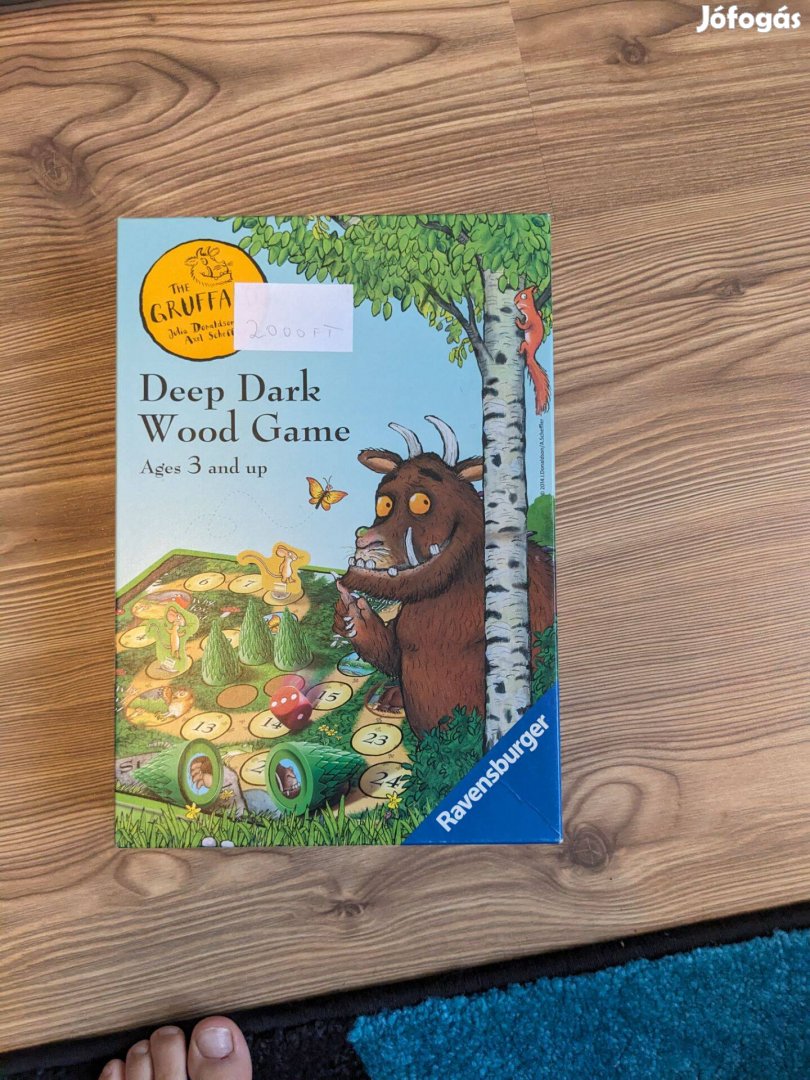 Gruffalo társasjáték