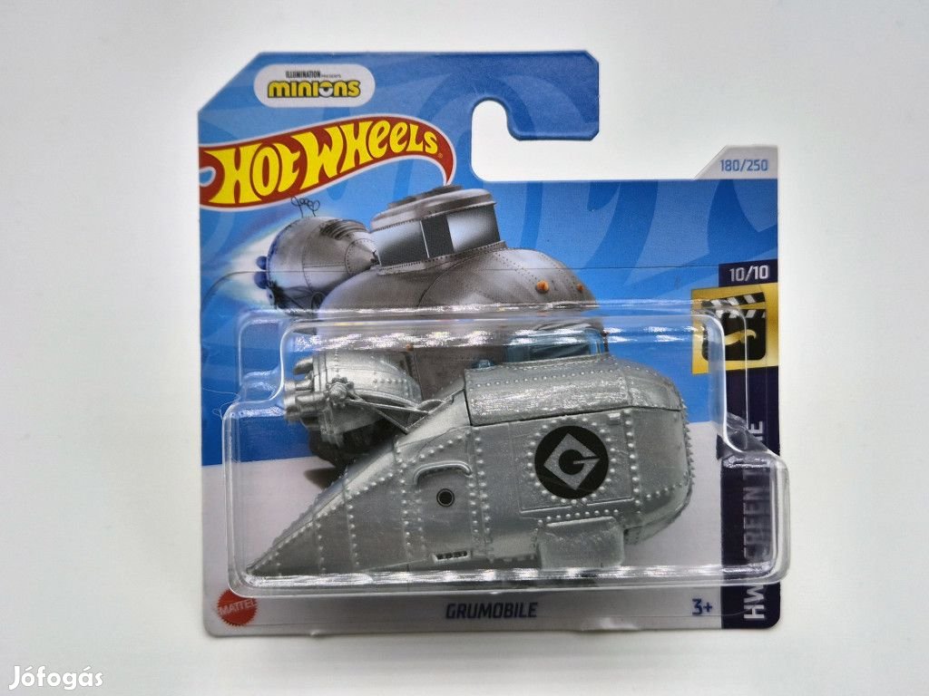 Grumobile - HW Screen Time 10/10 - 180/250 -  Hot Wheels - 1:64