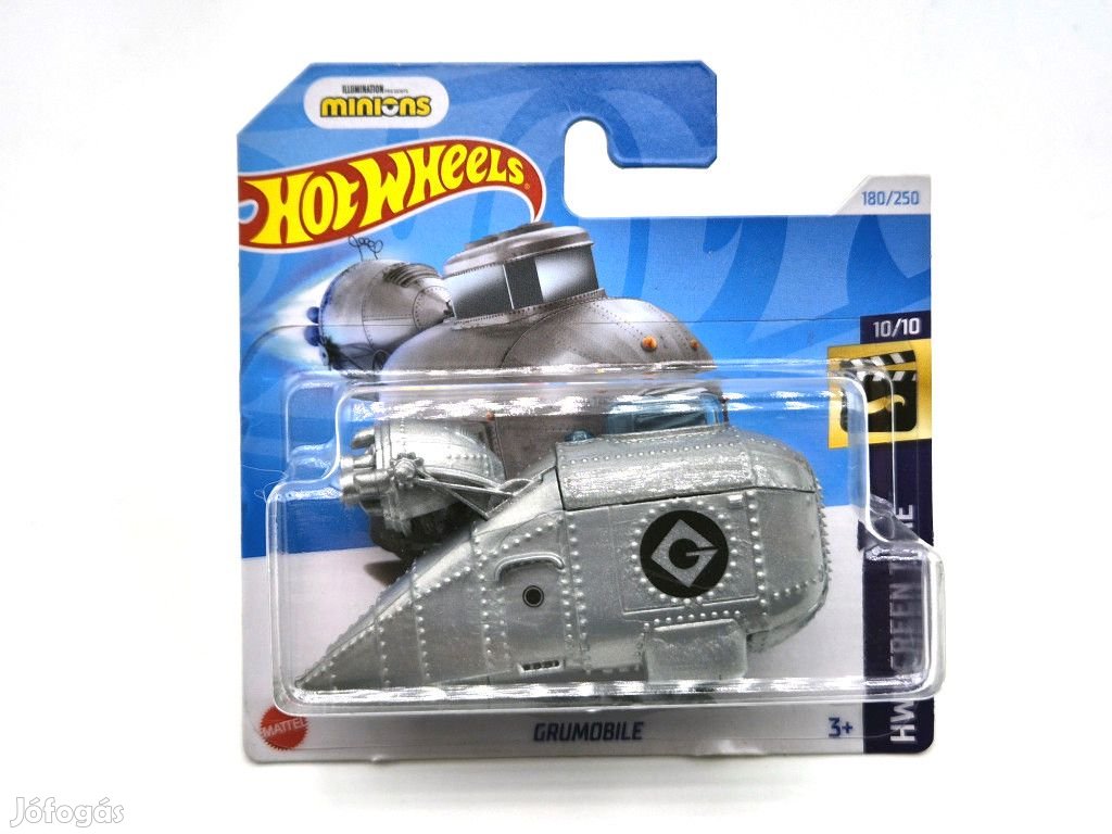 Grumobile - HW Screen Time 10/10 - 180/250 -  Hot Wheels - 1:64