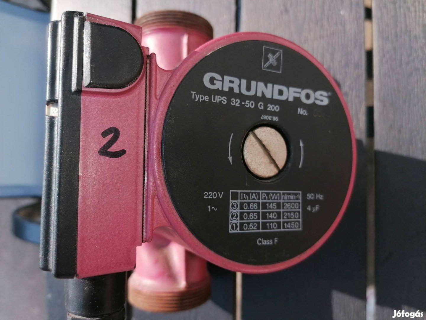 Grundfos 32-50 G 200 keringető szivattyú