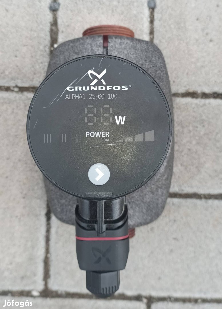 Grundfos Alpha1 25-60 keringető szivattyú