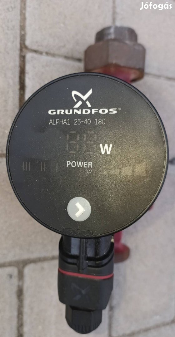 Grundfos Alpha 1 keringető szivattyú