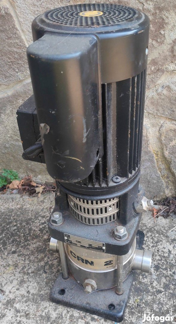 Grundfos Crn 2-40 szivattyú rozsdamentes ipari