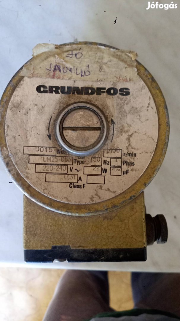 Grundfos HMV szivattyú 