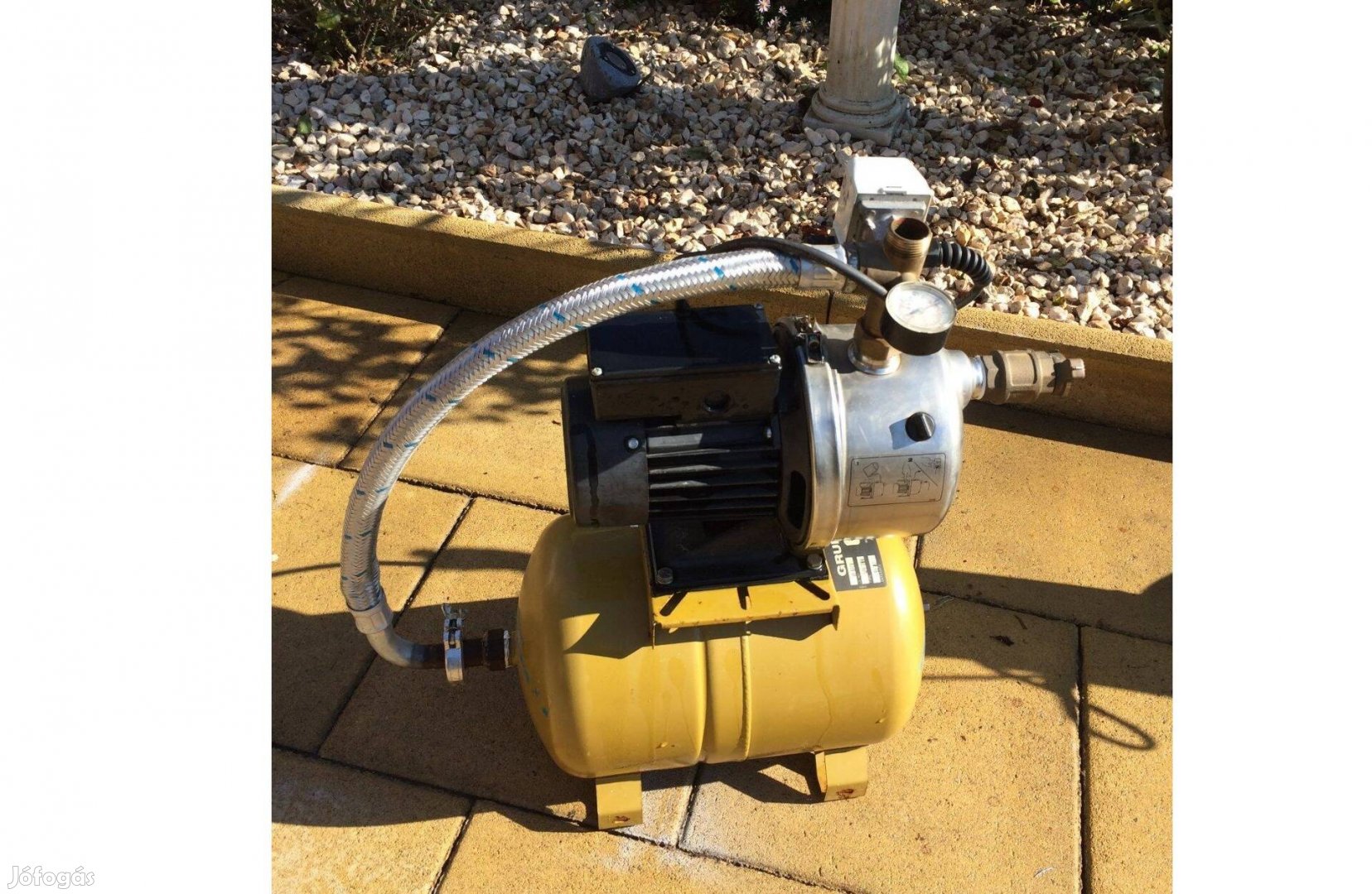 Grundfos Hydrojet Házi Vízmű Hidrofor