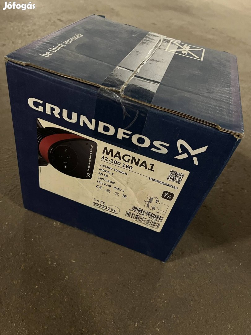 Grundfos Magna1 32-100 180 PN10 keringetőszivattyú, bontatlan