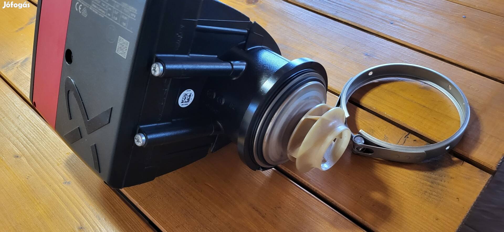 Grundfos Magna1 65-120F új motor