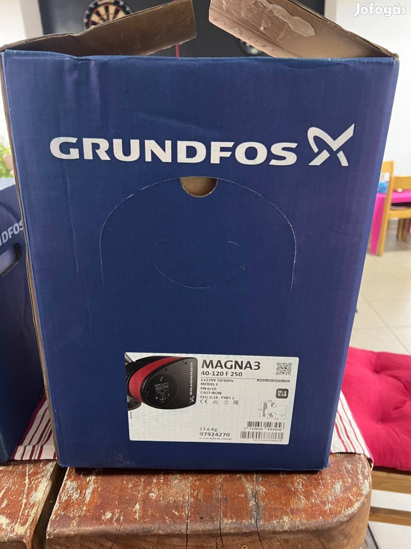 Grundfos Magna3 40-120 F 250 keringetőszivattyú