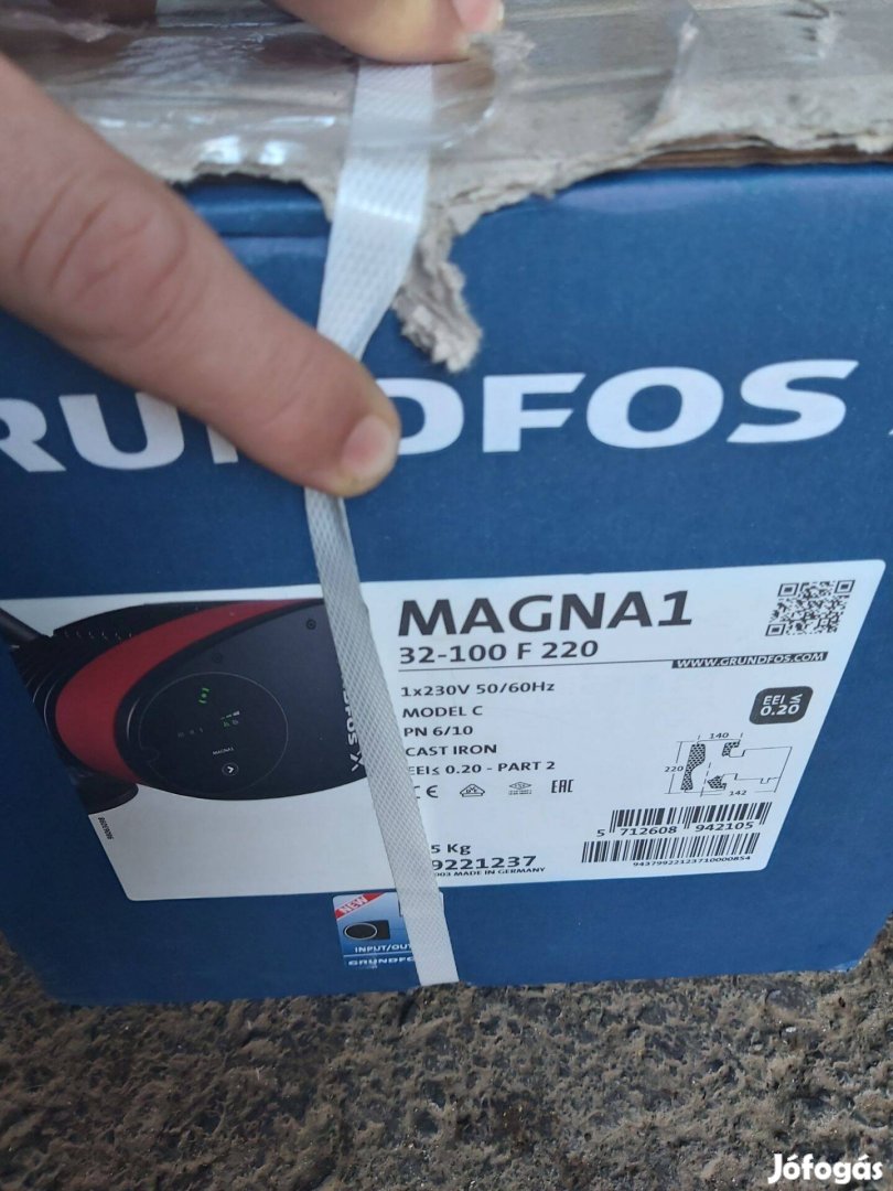 Grundfos Magna 1 32-100 F 220 keringtető szivattyú