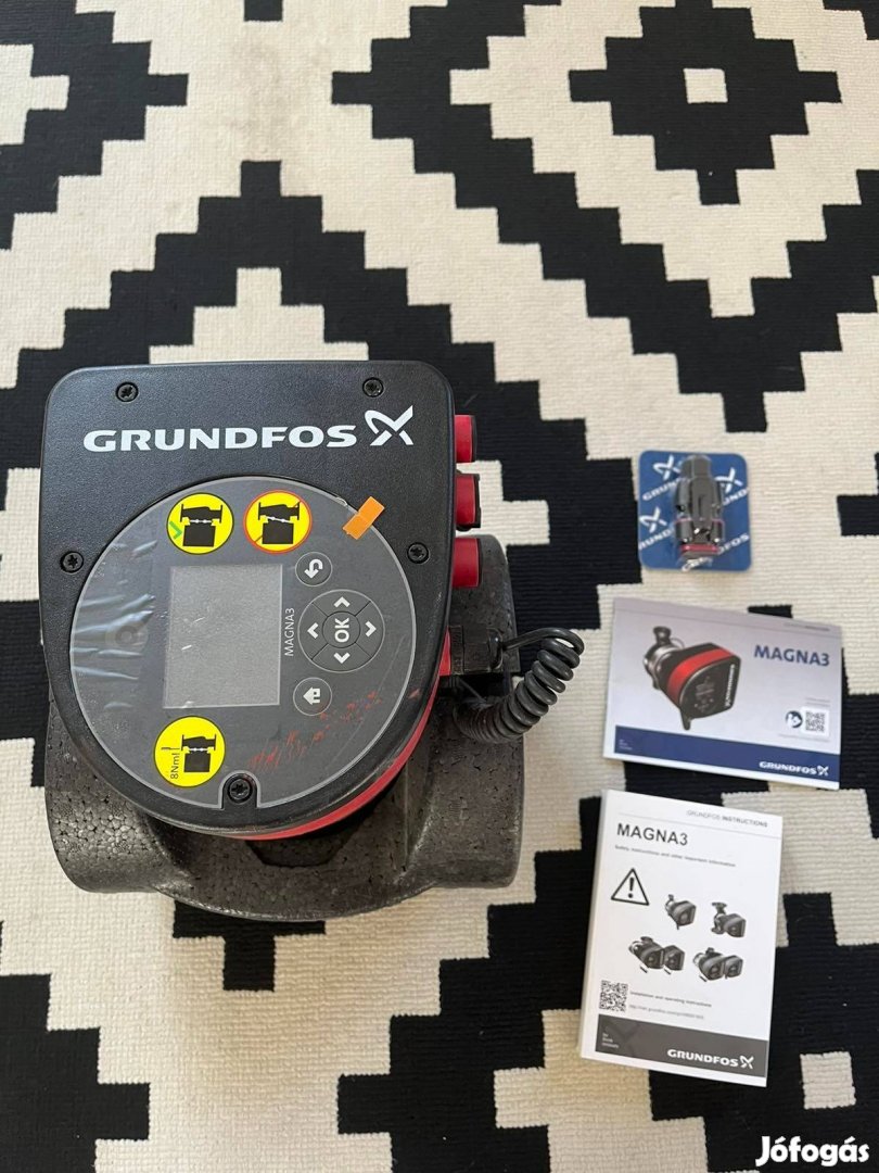 Grundfos Magna 3 32-60 F220 Fűtés keringető szivattyú