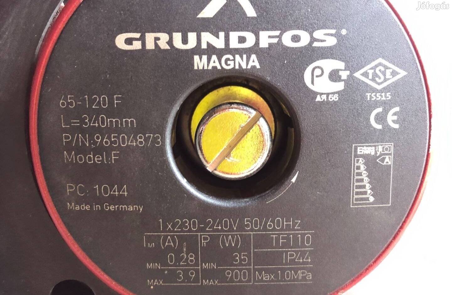 Grundfos Magna 65-120F