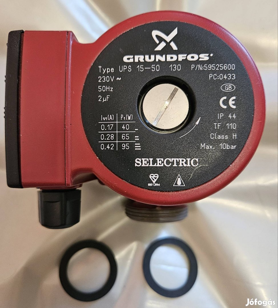 Grundfos Selectric szivattyú - új