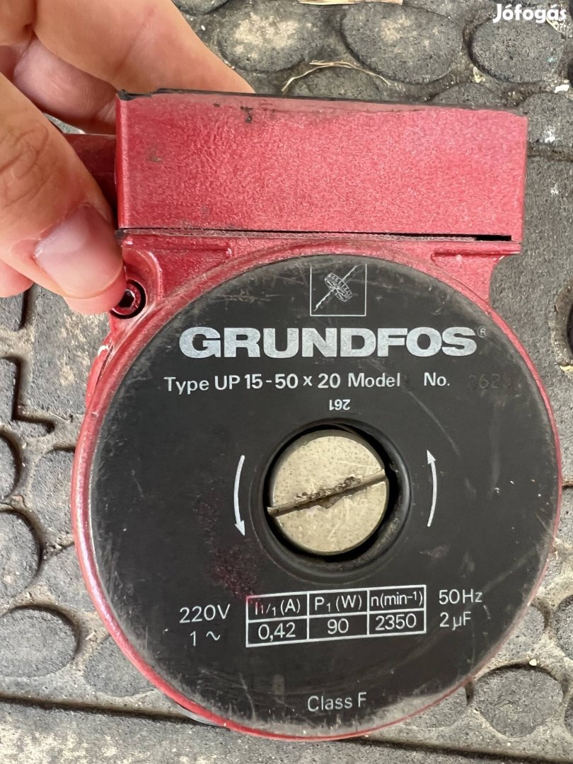 Grundfos UP15-50-200