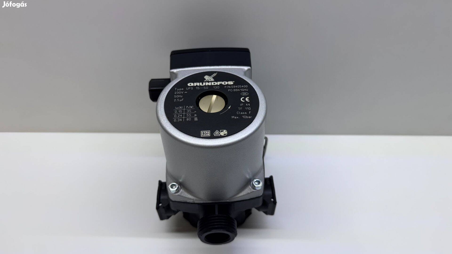 Grundfos UPS 15-50 keringető szivattyú