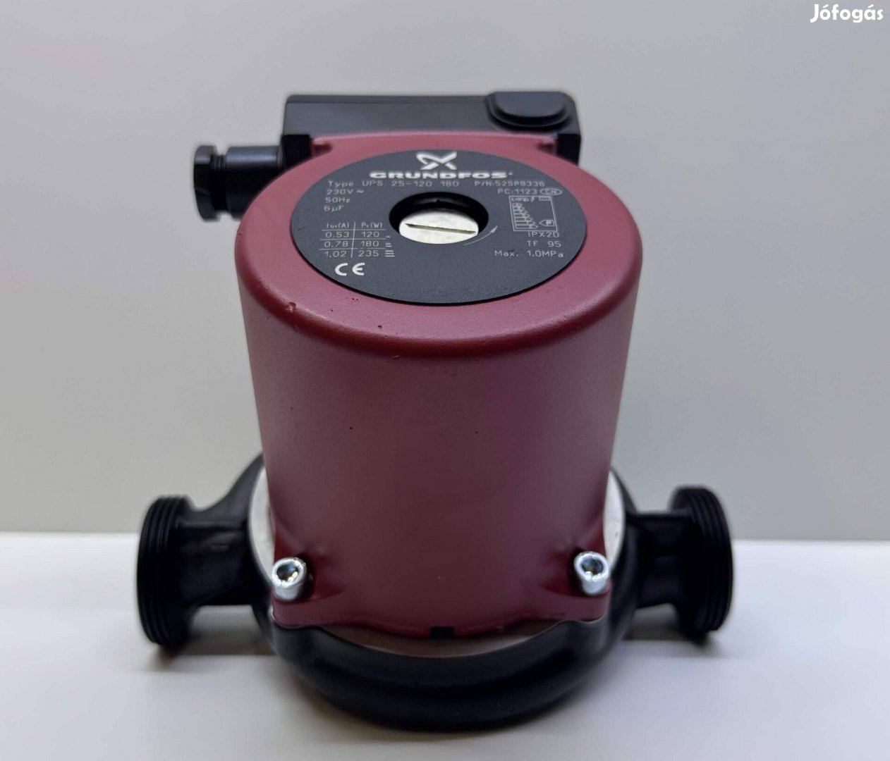 Grundfos UPS 25-120 keringető szivattyú