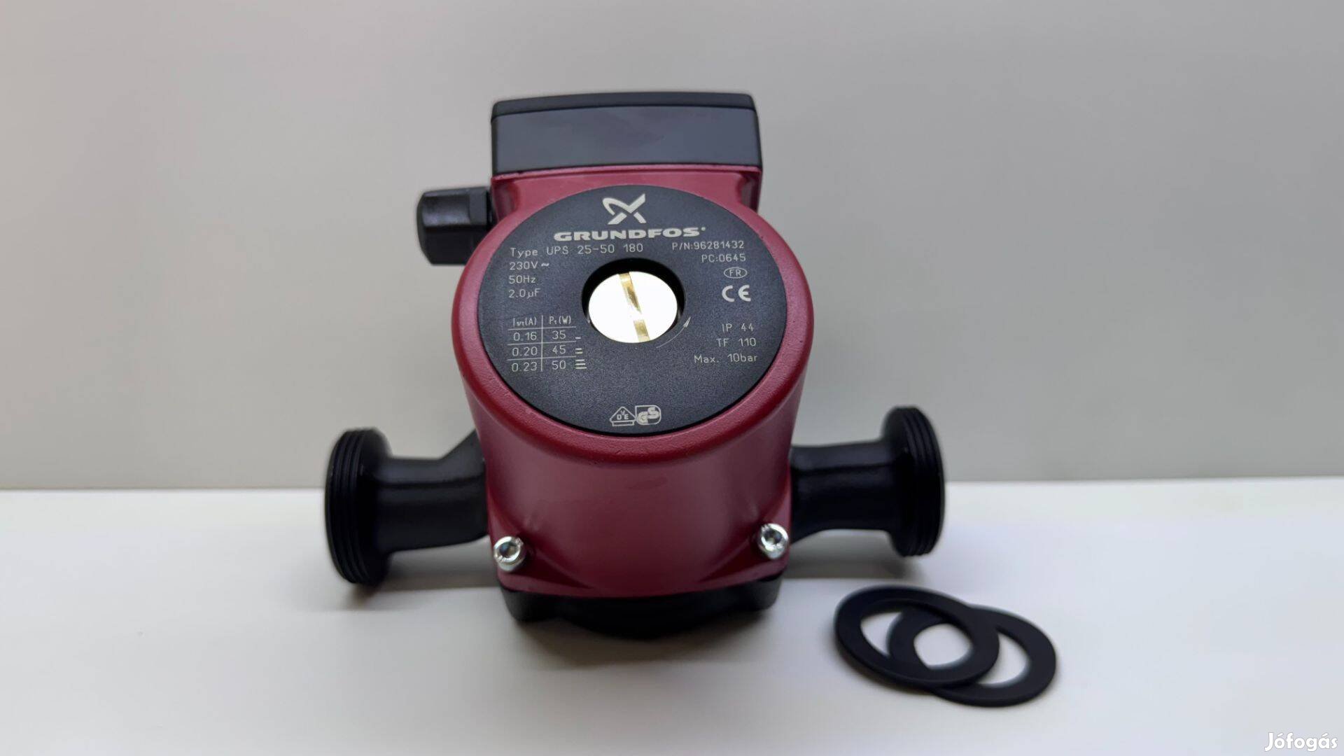 Grundfos UPS 25-50 keringető szivattyú