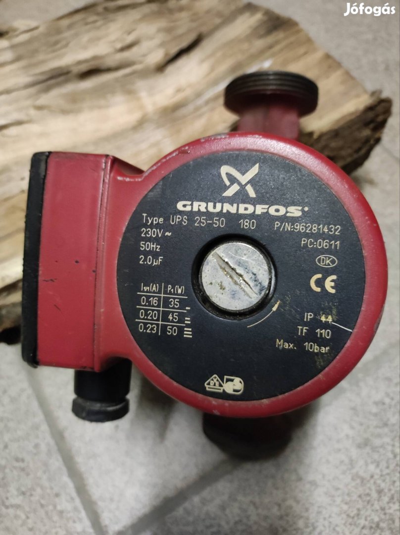 Grundfos UPS 25-50 keringető szivattyú 